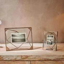 Nkuku Aged Antique Angles Frame 5 X 7