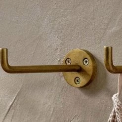 Nkuku Aniko Iron Hook Set Of 2