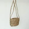 Nkuku Sangdi Seagrass Hanging Planter - Small