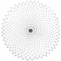 Nkuku Arna Wire Wall Art