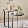 Nkuku Maba Nesting Side Tables