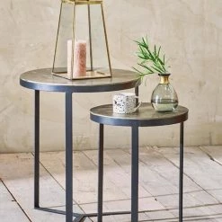 Nkuku Maba Nesting Side Tables