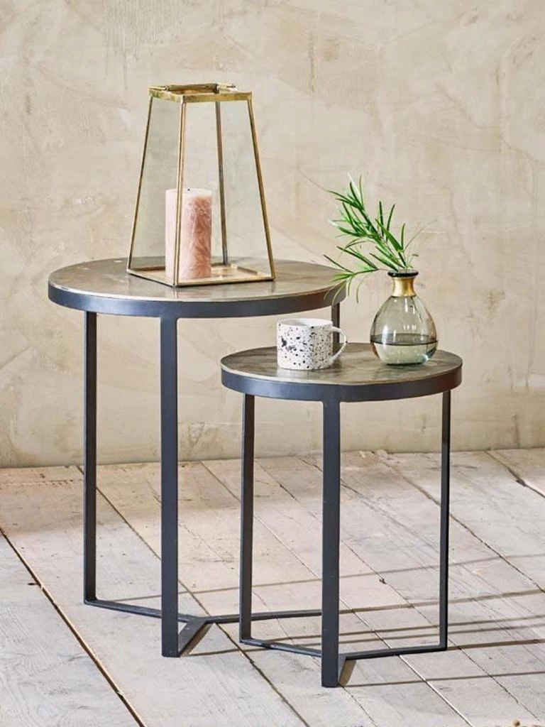 Nkuku Maba Nesting Side Tables 1 Nkuku Maba Nesting Side Tables
