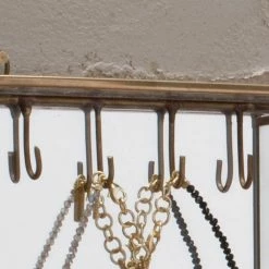 Nkuku BEQUAI Wall Hung Jewellery Box