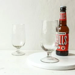 Nkuku Yala Hammered Glass - Set Of Four