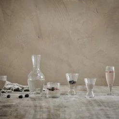 Nkuku Yala Hammered Wine Glasses