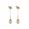 Nkuku Elephant Brass Spoons Set Of 2