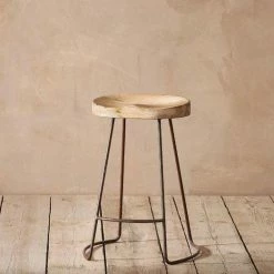 Nkuku Loko Stool