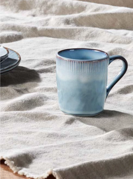 Nkuku Malia Mug Dusty Blue 3 Nkuku Malia Mug Dusty Blue