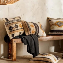 Nkuku Tussi Ami Cushion Cover Mustard