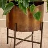 Nkuku Small Juoni Iron Planter