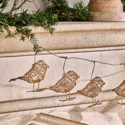 Nkuku Ramya Wire Bird Garland