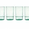 Nkuku Kaneti Bubble Tumbler - Aqua - Large (set Of 4)