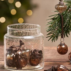 Nkuku Adisa Bauble Jar Antique Gold And Rust 5 Nkuku Adisa Bauble Jar Antique Gold And Rust