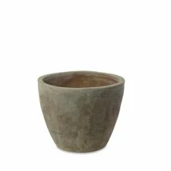 Nkuku Affiti Clay Planter By 8 Nkuku Affiti Clay Planter By