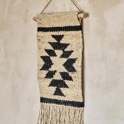 Nkuku Aztec Hombi Hemp Wall Hanging