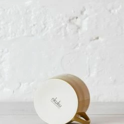 Nkuku Datia Mustard Mug