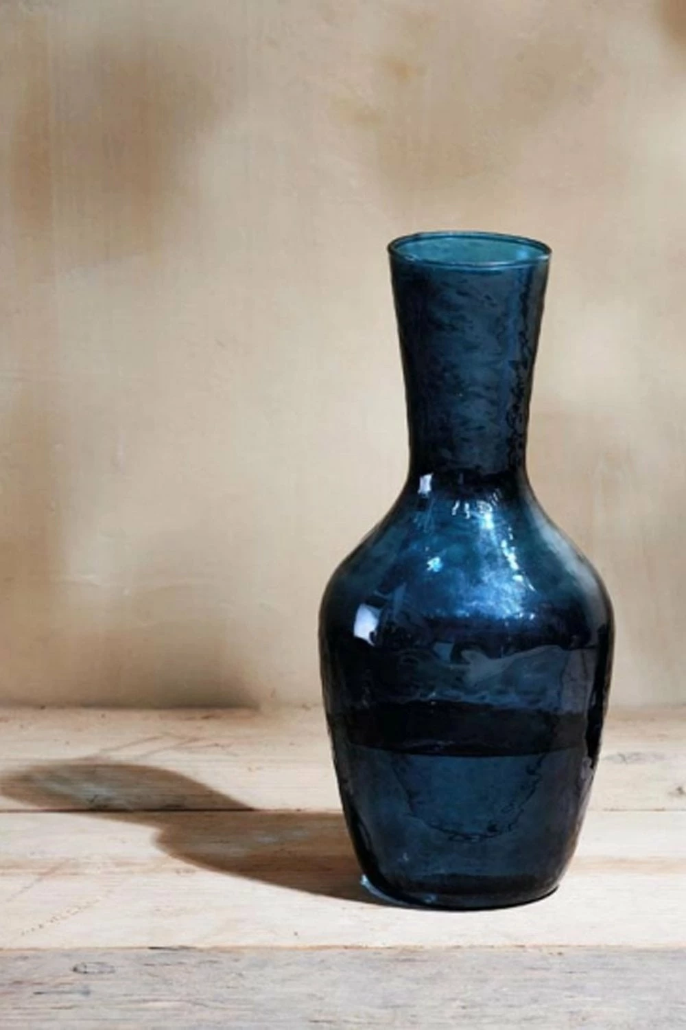 Nkuku Yala Hammered Jug In Indigo 2 Nkuku Yala Hammered Jug In Indigo