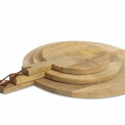 Nkuku Small Mango Wood Pizza Board By