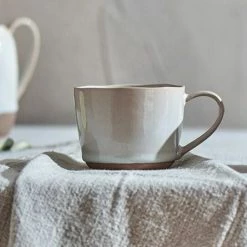 Nkuku Edo Glazed Terracotta Mug Small