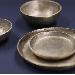 Nkuku Jahi Gold Bowl Large