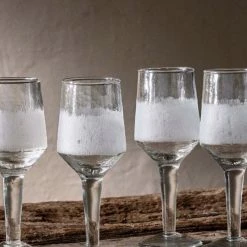 Nkuku Anara Etched Wine Glass Set Of 4 7 Nkuku Anara Etched Wine Glass Set Of 4