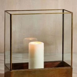 Nkuku SAMPARA Storm Lantern Wide