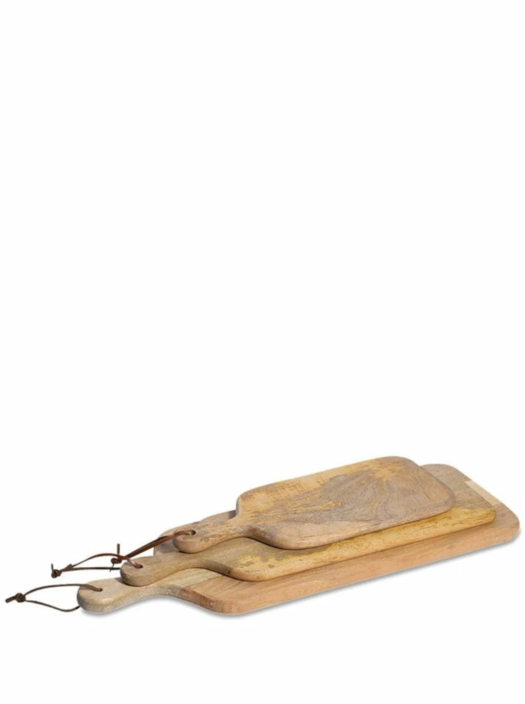 Nkuku Chunni Small Chopping Board In Mango Wood 3 Nkuku Chunni Small Chopping Board In Mango Wood