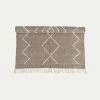 Nkuku Grey Lamandi Recycled Rug 120 X 180cm