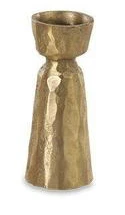 Nkuku Brass Candlestick Small 1 Nkuku Brass Candlestick Small