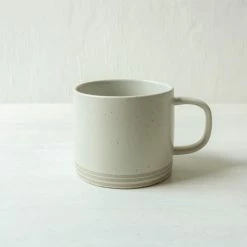 Nkuku Enesta Line Mug Cream