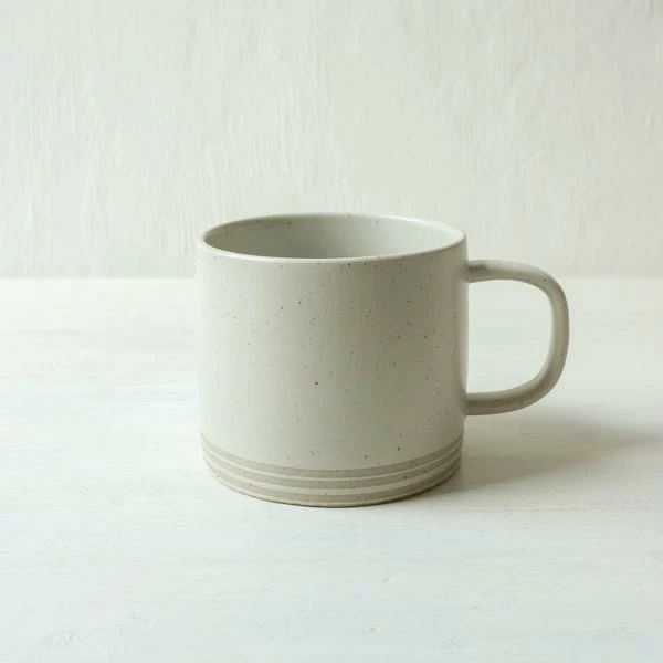 Nkuku Enesta Line Mug Cream 1 Nkuku Enesta Line Mug Cream