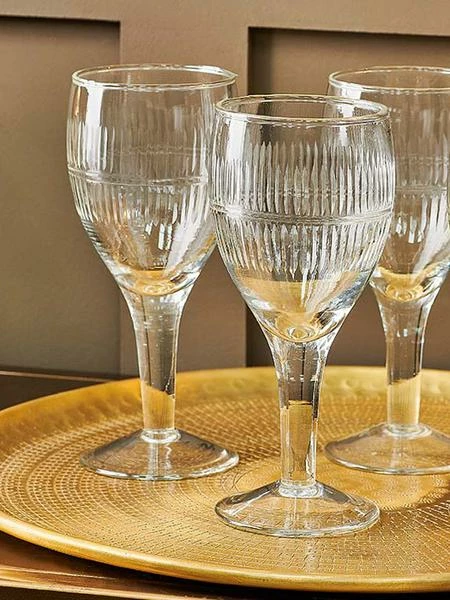 Nkuku Mila Wine Glass Clear 1 Nkuku Mila Wine Glass Clear