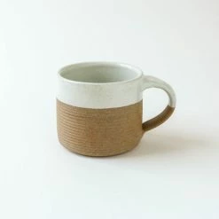 Nkuku Mali Ribbed Coffee Cup