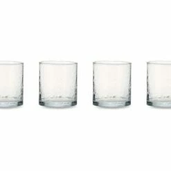Nkuku Yala Hammered Tumbler Set Of 4 By