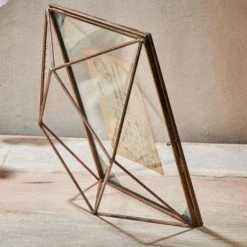 Nkuku Aged Antique Angles Frame 8 X 10