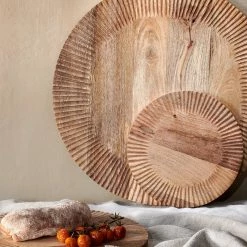 Nkuku Soria Mango Wood Chopping Board Large