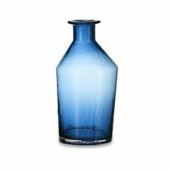 Nkuku Indigo Zaani Glass Vase