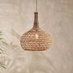 Nkuku Beru Rattan Lampshade