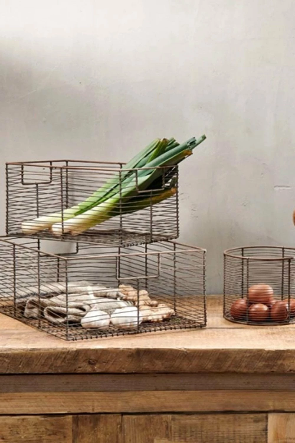 Nkuku Inkollu Storage Basket 2 Nkuku Inkollu Storage Basket