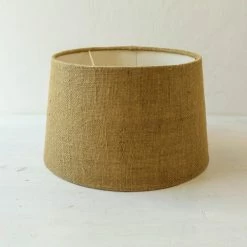 Nkuku Dia Jute Lampshade - Medium