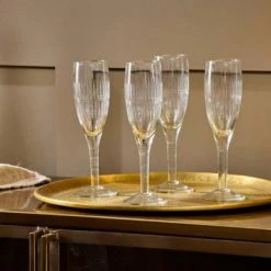 Nkuku Mila Tall Champagne Glass
