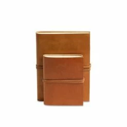 Nkuku Rustic Leather Journal A6 6 Nkuku Rustic Leather Journal A6
