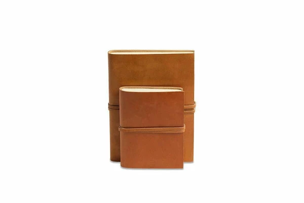 Nkuku Rustic Leather Journal A6 3 Nkuku Rustic Leather Journal A6