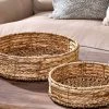 Nkuku Natural Kamtha Water Hyacinth Tray Small