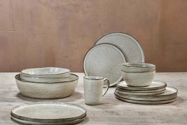 Nkuku Amina Bowl - Cream 2 Nkuku Amina Bowl - Cream