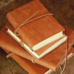 Nkuku Rustic Leather Journal A5 7 Nkuku Rustic Leather Journal A5