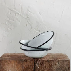 Nkuku Abessa Enamel Bowl