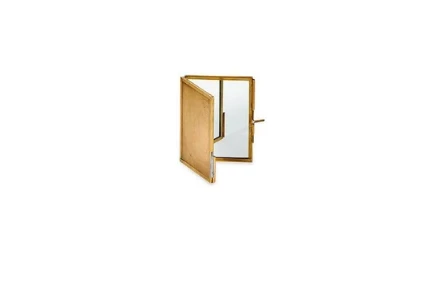 Nkuku Kiko Folding Mirror Small 2 Nkuku Kiko Folding Mirror Small