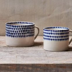 Nkuku Indigo Drop Mug Small 5 Nkuku Indigo Drop Mug Small